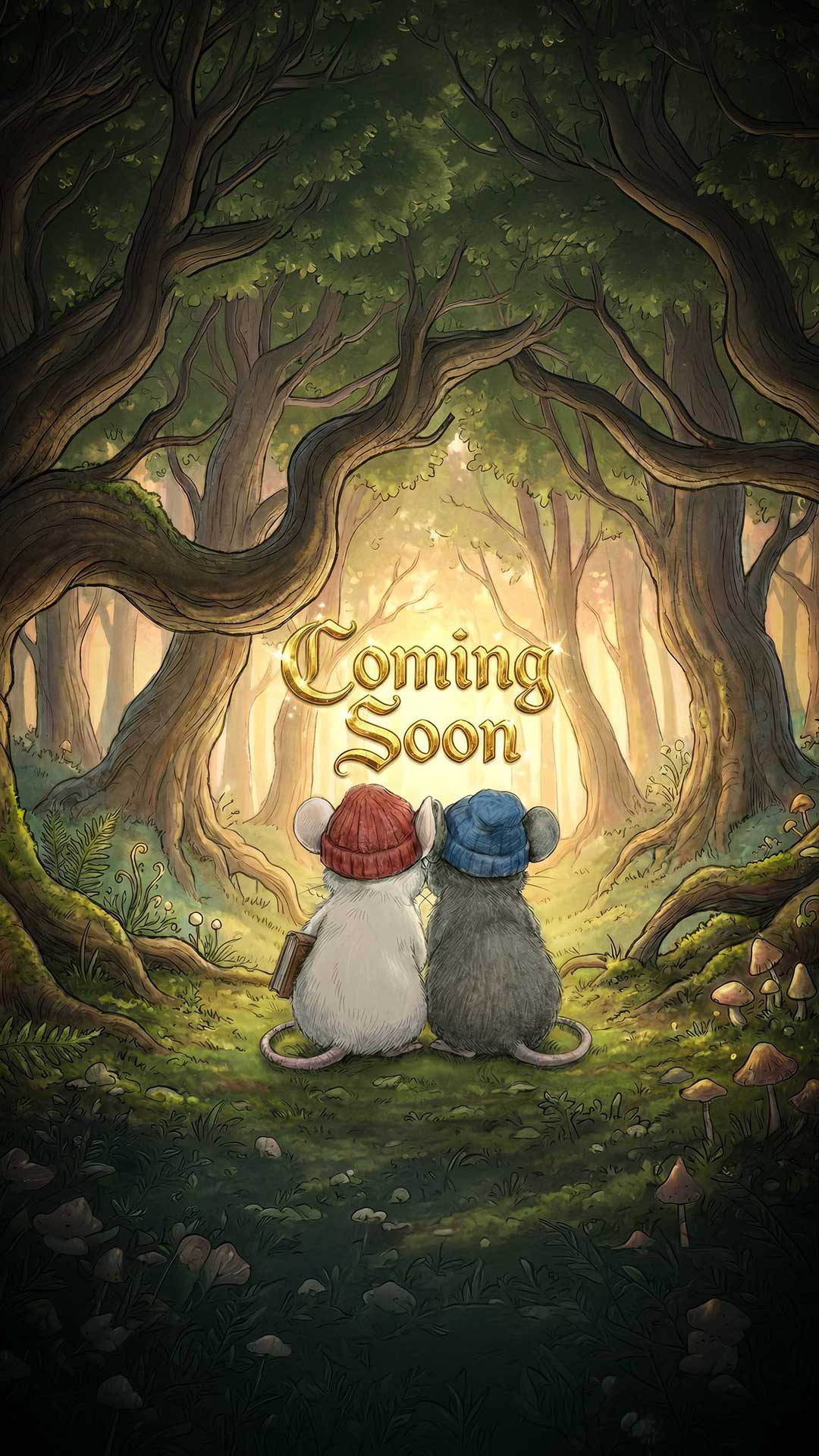 Coming Soon - Elke's World of Magic